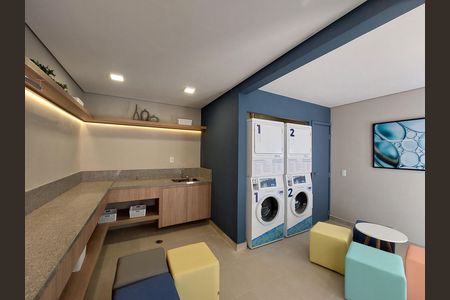 Apartamento para alugar com 40m², 1 quarto e sem vaga Apartamento para alugar com 40m², 1 quarto e sem vagaLavanderia Comunitária