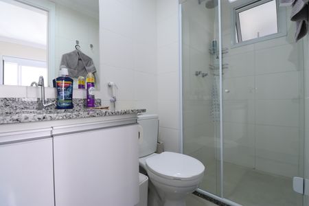 Apartamento à venda com 62m², 2 quartos e 1 vagaBanheiro da Suíte