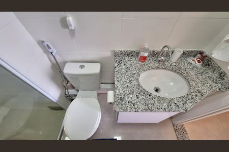 Apartamento à venda com 62m², 2 quartos e 1 vagaBanheiro Social