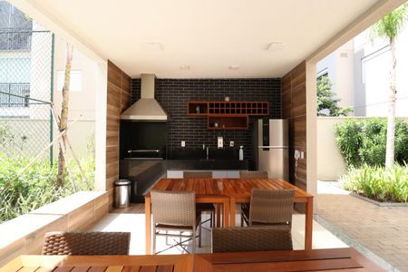 Apartamento à venda com 62m², 2 quartos e 1 vagaÁrea comum - Churrasqueira