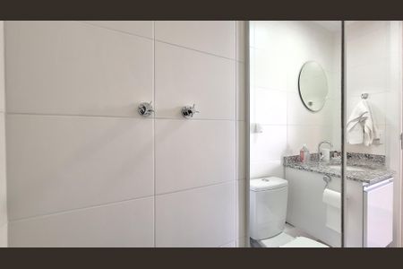 Apartamento à venda com 62m², 2 quartos e 1 vagaBanheiro Social