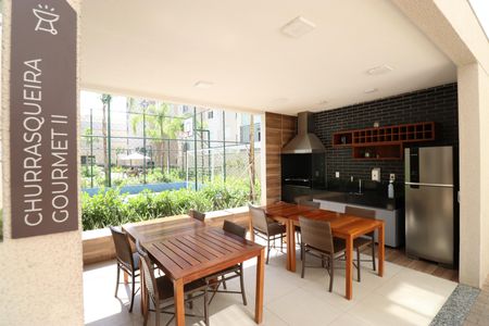 Apartamento à venda com 62m², 2 quartos e 1 vagaÁrea comum - Churrasqueira