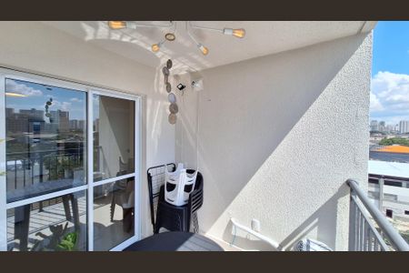 Apartamento à venda com 62m², 2 quartos e 1 vagaVaranda