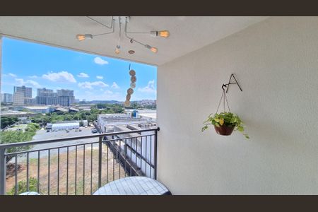 Apartamento à venda com 62m², 2 quartos e 1 vagaVaranda