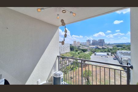 Apartamento à venda com 62m², 2 quartos e 1 vagaVaranda