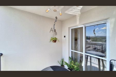 Apartamento à venda com 62m², 2 quartos e 1 vagaVaranda