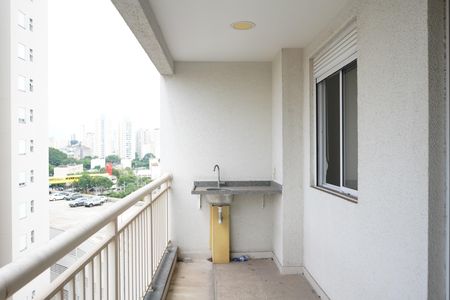 Apartamento à venda com 63m², 2 quartos e 1 vagaVaranda 