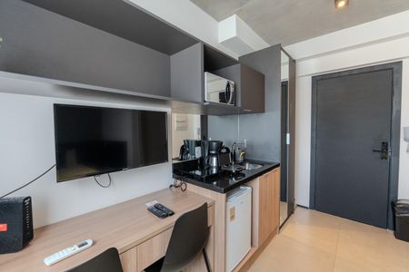 Studio à venda com 16m², 1 quarto e 1 vaga Studio à venda com 16m², 1 quarto e 1 vagaCozinha