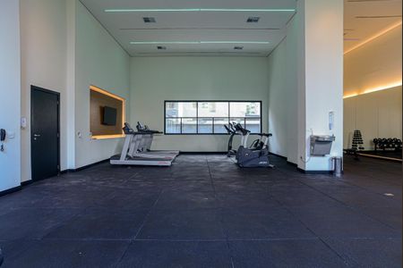 Studio à venda com 16m², 1 quarto e 1 vaga Studio à venda com 16m², 1 quarto e 1 vagaÁrea comum - Academia