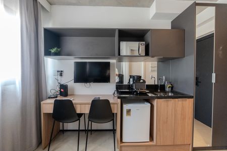 Studio à venda com 16m², 1 quarto e 1 vaga Studio à venda com 16m², 1 quarto e 1 vagaStudio
