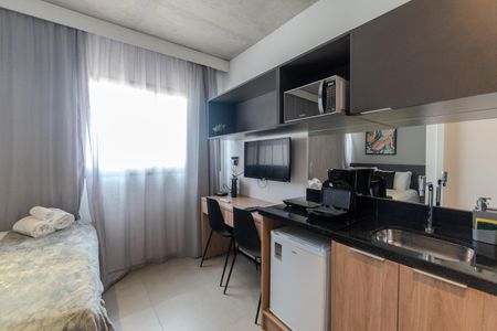 Studio à venda com 16m², 1 quarto e 1 vaga Studio à venda com 16m², 1 quarto e 1 vagaStudio