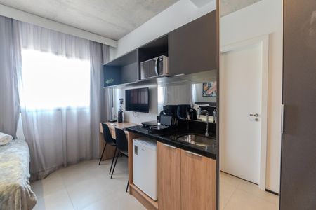 Studio à venda com 16m², 1 quarto e 1 vaga Studio à venda com 16m², 1 quarto e 1 vagaCozinha