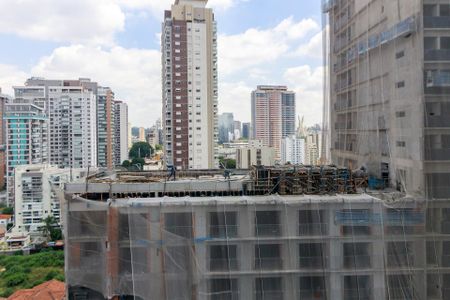 Studio para alugar com 32m², 0 quarto e sem vaga Studio para alugar com 32m², 0 quarto e sem vagaVista da Varanda