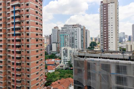 Studio para alugar com 32m², 0 quarto e sem vaga Studio para alugar com 32m², 0 quarto e sem vagaVista da Varanda