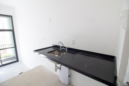 Studio à venda com 28m², 1 quarto e sem vaga Studio à venda com 28m², 1 quarto e sem vagaCozinha