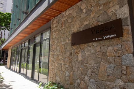 Studio à venda com 28m², 1 quarto e sem vaga Studio à venda com 28m², 1 quarto e sem vagaFachada e portaria