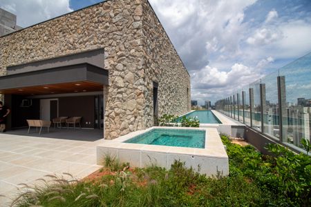 Studio à venda com 28m², 1 quarto e sem vaga Studio à venda com 28m², 1 quarto e sem vagaÁrea comum - Hidro