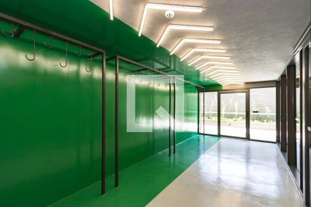 Studio à venda com 28m², 1 quarto e sem vaga Studio à venda com 28m², 1 quarto e sem vagaÁrea comum - Bicicletario