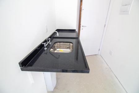 Studio à venda com 28m², 1 quarto e sem vaga Studio à venda com 28m², 1 quarto e sem vagaCozinha