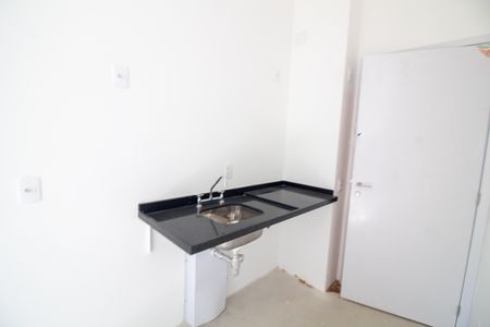 Studio à venda com 28m², 1 quarto e sem vaga Studio à venda com 28m², 1 quarto e sem vagaCozinha
