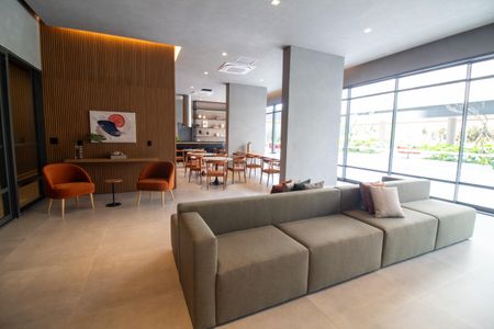 Studio à venda com 28m², 1 quarto e sem vaga Studio à venda com 28m², 1 quarto e sem vagaÁrea comum - Salão de Festas