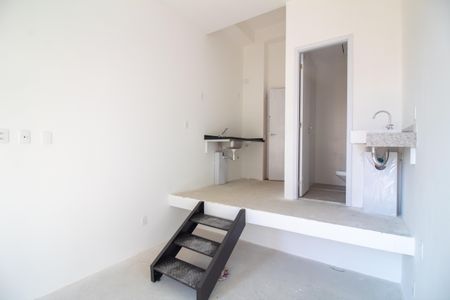 Studio à venda com 28m², 1 quarto e sem vaga Studio à venda com 28m², 1 quarto e sem vagaSala / Quarto - Studio