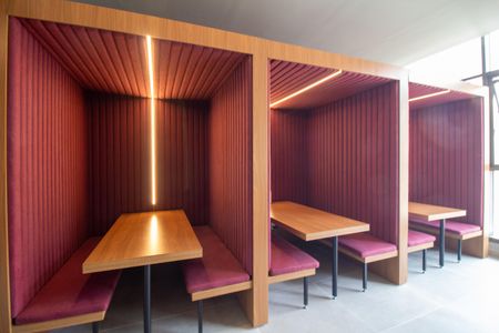 Studio à venda com 28m², 1 quarto e sem vaga Studio à venda com 28m², 1 quarto e sem vagaÁrea comum - Coworking