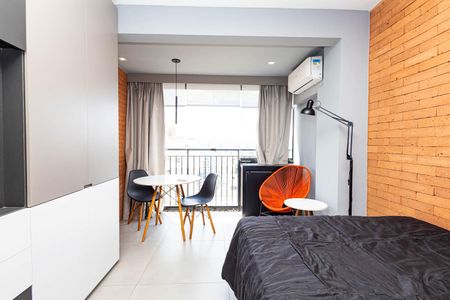Studio à venda com 28m², 1 quarto e sem vagaStudio
