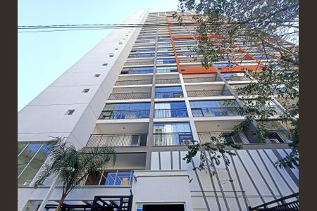 Studio à venda com 28m², 1 quarto e sem vagaFachada