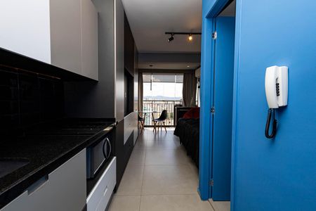 Studio à venda com 28m², 1 quarto e sem vagaCozinha