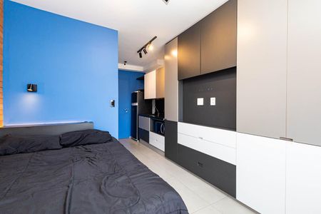 Studio à venda com 28m², 1 quarto e sem vagaStudio
