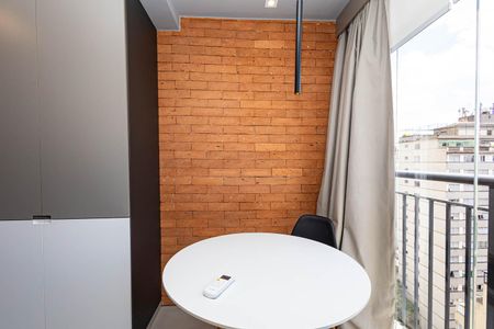 Studio à venda com 28m², 1 quarto e sem vagaVaranda do Studio