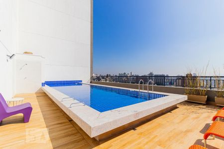 Studio à venda com 28m², 1 quarto e sem vagaÁrea comum - Piscina
