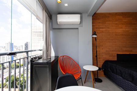 Studio à venda com 28m², 1 quarto e sem vagaVaranda do Studio