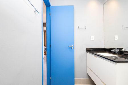 Studio à venda com 28m², 1 quarto e sem vagaBanheiro