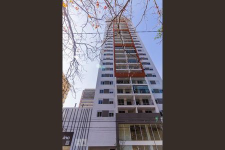 Studio à venda com 28m², 1 quarto e sem vagaFachada