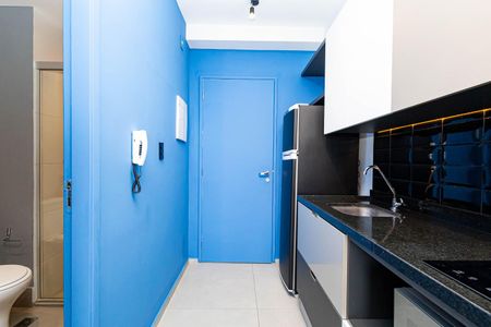 Studio à venda com 28m², 1 quarto e sem vagaCozinha