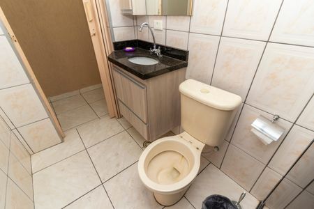 Casa para alugar com 85m², 1 quarto e sem vagaBanheiro