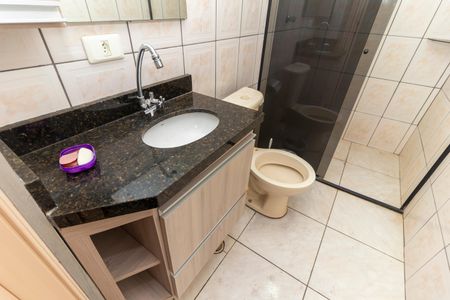 Casa para alugar com 85m², 1 quarto e sem vagaBanheiro