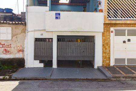 Casa para alugar com 85m², 1 quarto e sem vagaFachada