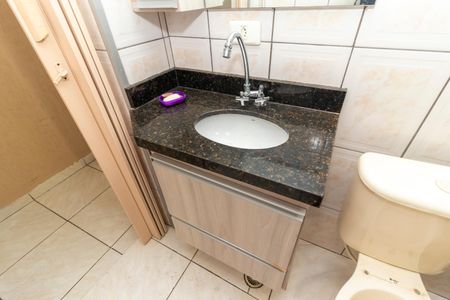 Casa para alugar com 85m², 1 quarto e sem vagaBanheiro