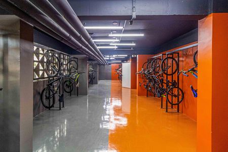 Apartamento para alugar com 32m², 1 quarto e sem vaga Apartamento para alugar com 32m², 1 quarto e sem vagaÁrea comum - Bicicletário