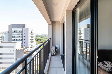 Apartamento para alugar com 32m², 1 quarto e sem vaga Apartamento para alugar com 32m², 1 quarto e sem vagaVaranda