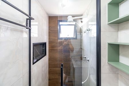 Apartamento para alugar com 32m², 1 quarto e sem vaga Apartamento para alugar com 32m², 1 quarto e sem vagaBanheiro