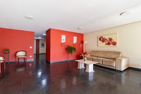 Apartamento para alugar com 62m², 2 quartos e 1 vaga Apartamento para alugar com 62m², 2 quartos e 1 vagaHall social