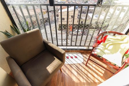 Apartamento à venda com 48m², 2 quartos e 1 vagaVaranda da Sala