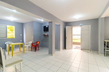 Apartamento à venda com 48m², 2 quartos e 1 vagaÁrea comum -Salão de Festas