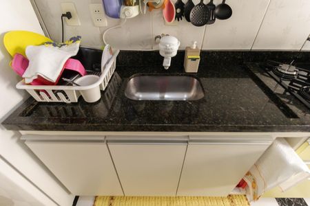 Apartamento à venda com 48m², 2 quartos e 1 vagaCozinha