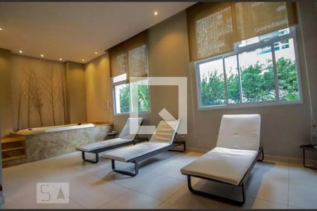 Apartamento à venda com 38m², 1 quarto e 1 vaga Apartamento à venda com 38m², 1 quarto e 1 vagaárea comum - Spa