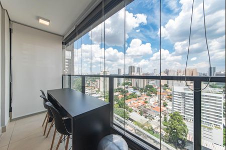 Apartamento à venda com 38m², 1 quarto e 1 vaga Apartamento à venda com 38m², 1 quarto e 1 vagaVaranda - Cozinha